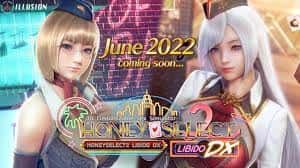 甜心选择2（Honey Select 2）汉化中文版下载背景